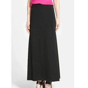 Athleta Classic Black maxi skirt